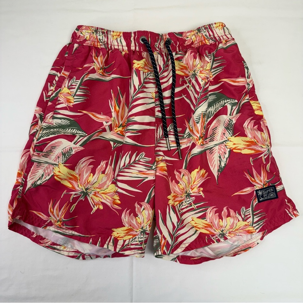 ✨HOSTPICK✨Superdry Bird of Paradise Swim Trunks
